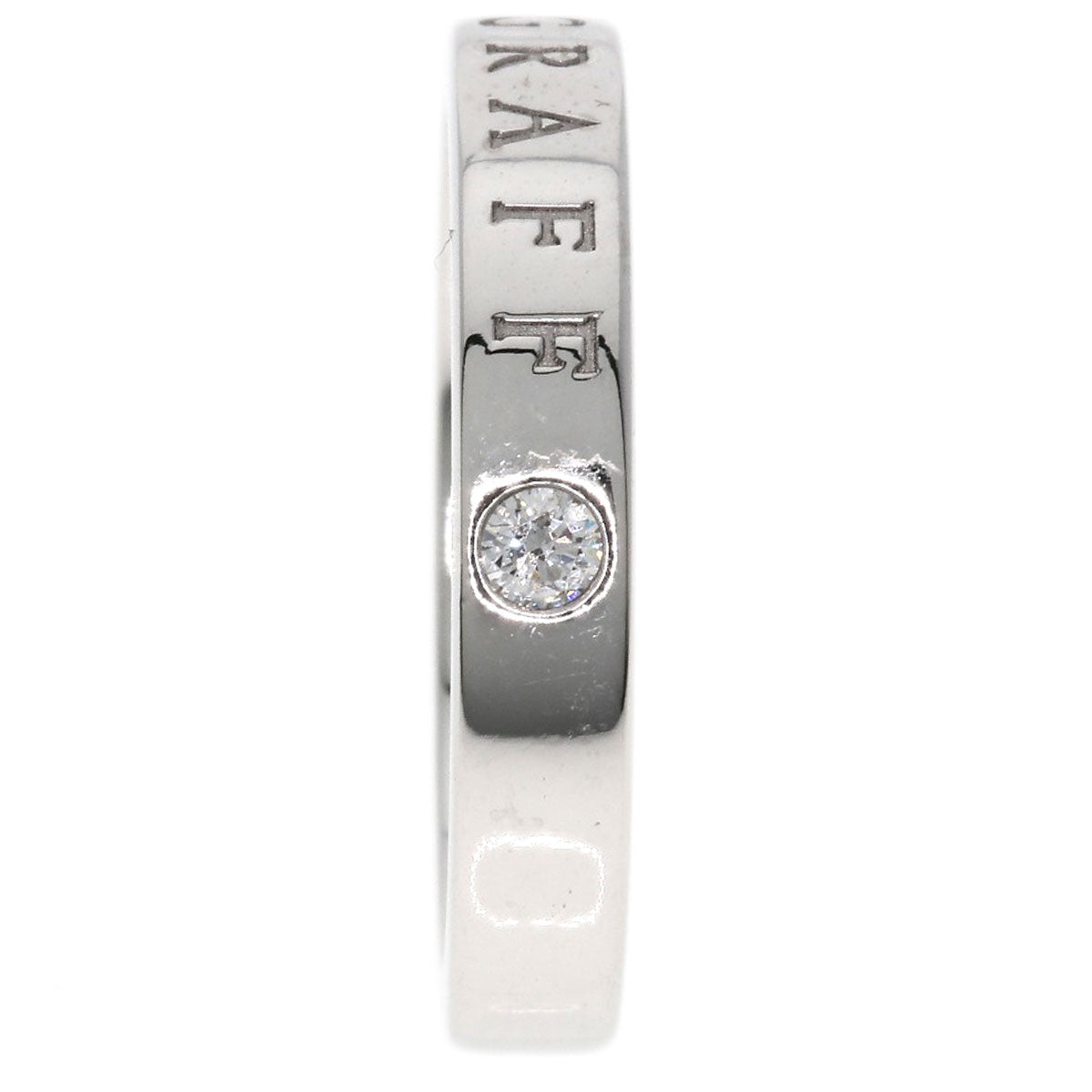 GRAFF   Ring Diamond K18 White Gold Ladies