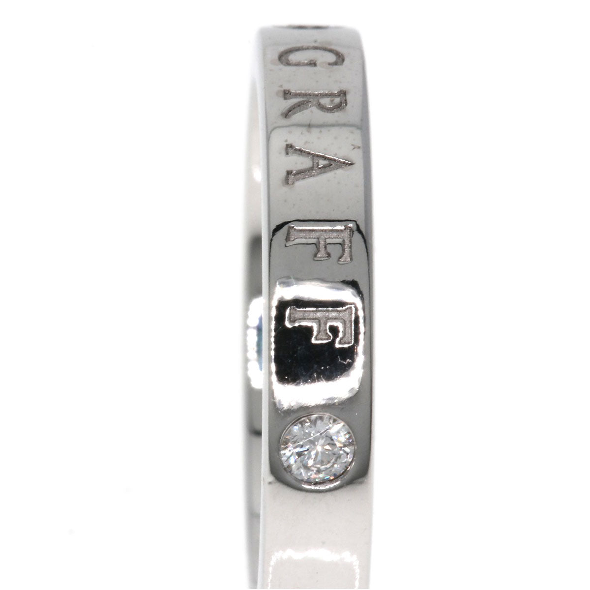 GRAFF   Ring Diamond K18 White Gold Ladies