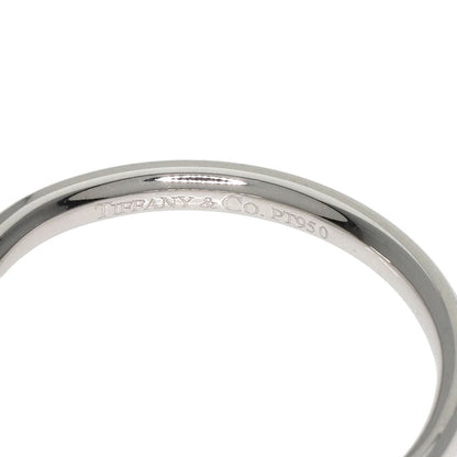 TIFFANY&Co. Curved band Ring Platinum PT950 Ladies [Used]