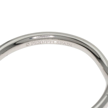 TIFFANY&Co. Curved band Ring Platinum PT950 Ladies [Used]