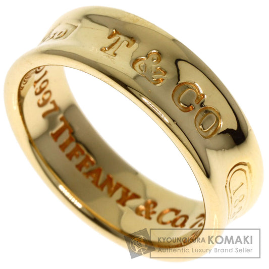 TIFFANY&Co.   Ring 1837 K18 Yellow Gold Ladies