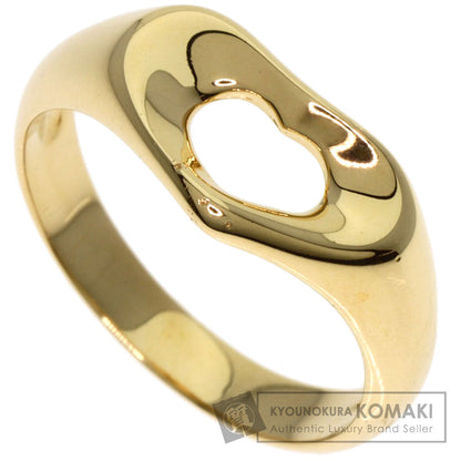 TIFFANY&Co.   Ring Open heart K18 Yellow Gold Ladies