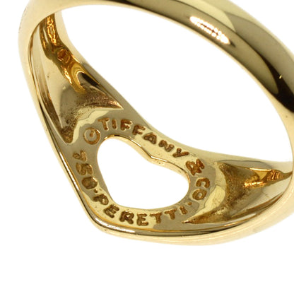 TIFFANY&Co.   Ring Open heart K18 Yellow Gold Ladies