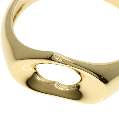 TIFFANY&Co.   Ring Open heart K18 Yellow Gold Ladies