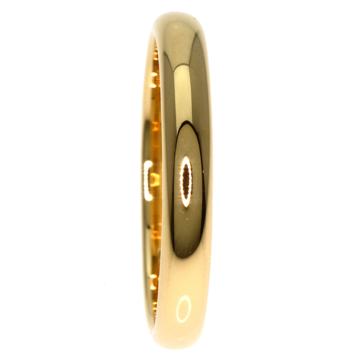 TIFFANY&Co.   Ring Band ring K18 Yellow Gold Ladies