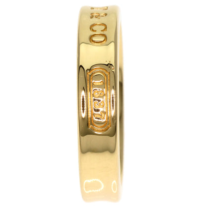 TIFFANY&Co.   Ring 1837 Narrow K18 Yellow Gold Ladies