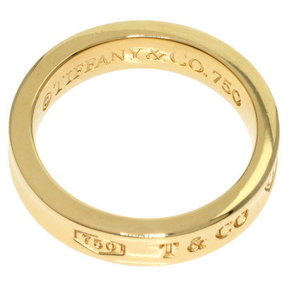 TIFFANY&Co.   Ring 1837 Narrow K18 Yellow Gold Ladies