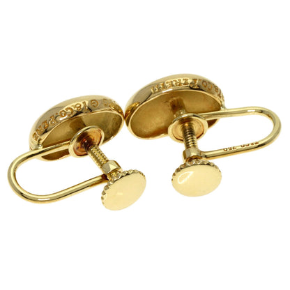 ティファニー ビーン イヤリング K18イエローゴールド レディース 【中古】【TIFFANY&Co.】