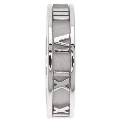 TIFFANY&Co. Atlas Ring K18 White Gold Ladies [Used]