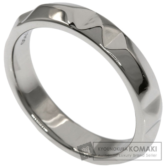 ティファニー トゥルーバンド リング・指輪 プラチナPT950 レディース 【中古】【TIFFANY&Co.】