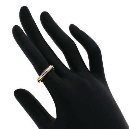 TIFFANY&Co. Milgrain Ring K18 Pink Gold PT950Ladies [Used]