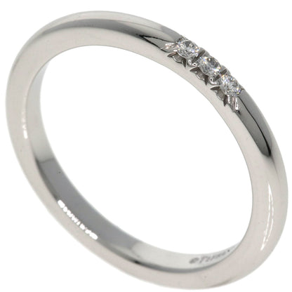 TIFFANY&Co. Forever Wedding Band Diamond Ring Platinum PT950 Ladies [Used]