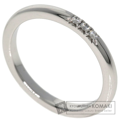 TIFFANY&Co. Forever Wedding Band Diamond Ring Platinum PT950 Ladies [Used]