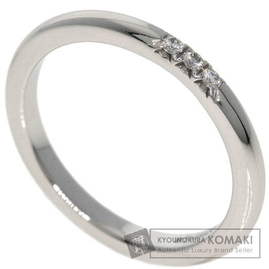 TIFFANY&Co. Forever Wedding Band Diamond Ring Platinum PT950 Ladies [Used]