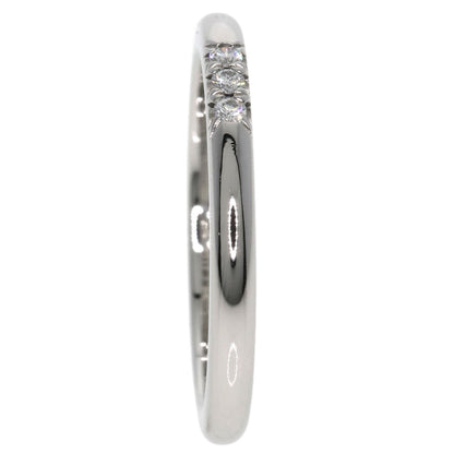 TIFFANY&Co. Forever Wedding Band Diamond Ring Platinum PT950 Ladies [Used]