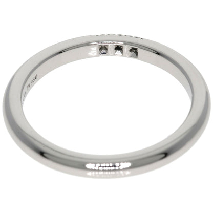 TIFFANY&Co. Forever Wedding Band Diamond Ring Platinum PT950 Ladies [Used]