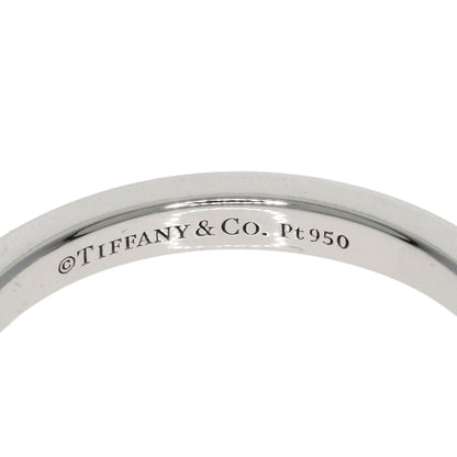 TIFFANY&Co. Forever Wedding Band Diamond Ring Platinum PT950 Ladies [Used]