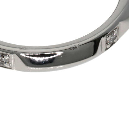 TIFFANY&Co. True Band Diamond Ring Platinum PT950 Ladies [Used]