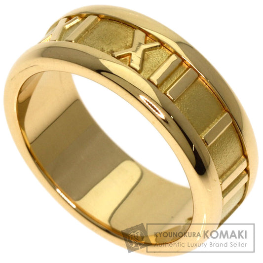 TIFFANY&Co.   Ring Atlas K18 Yellow Gold Ladies