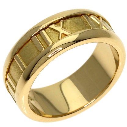 TIFFANY&Co.   Ring Atlas K18 Yellow Gold Ladies