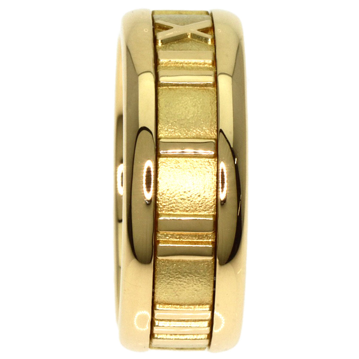 TIFFANY&Co.   Ring Atlas K18 Yellow Gold Ladies