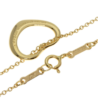 TIFFANY&Co.   Necklace Open heart K18 Yellow Gold Ladies