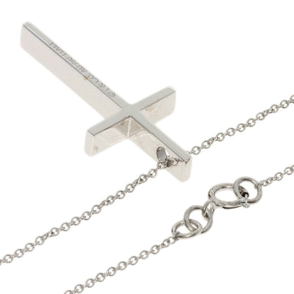TIFFANY&Co.   Necklace cross K18 White Gold Ladies