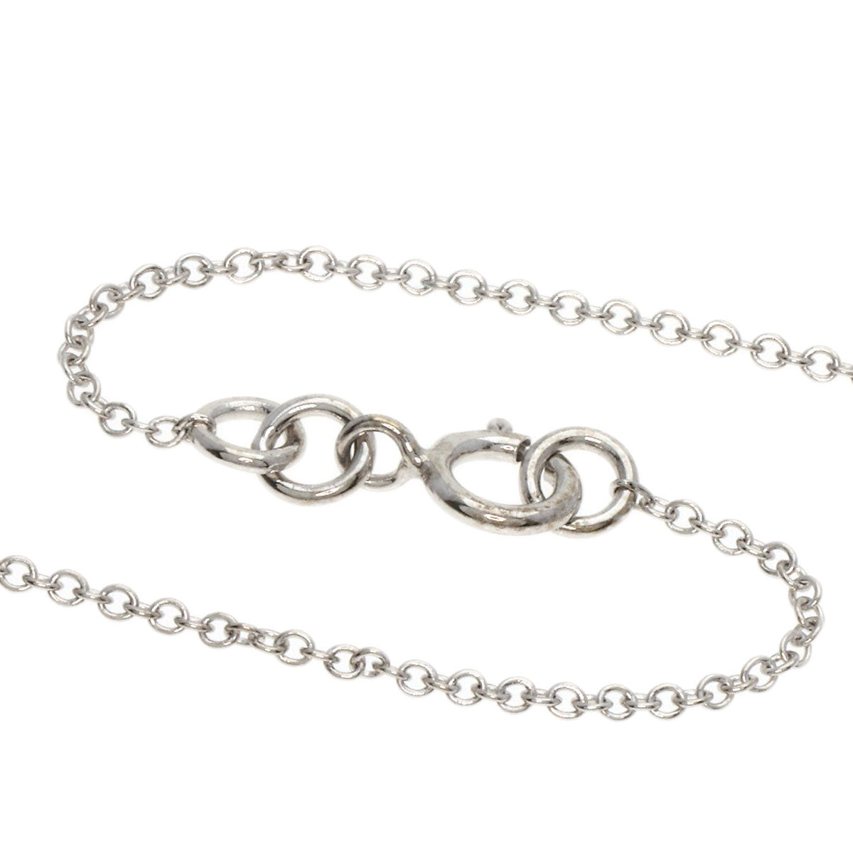 TIFFANY&Co.   Necklace cross K18 White Gold Ladies
