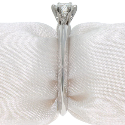 TIFFANY&Co. Solitaire Diamond Ring Platinum PT950 Ladies [Used]