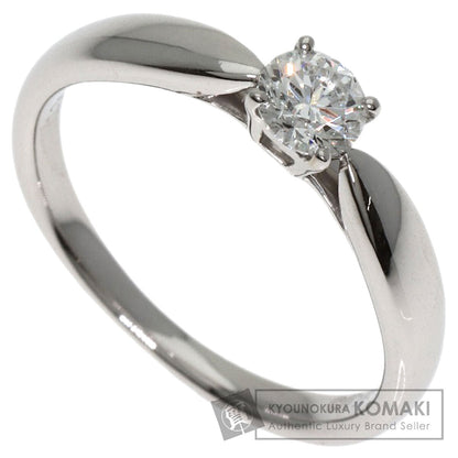 TIFFANY&Co. Harmony 1P Diamond Ring Platinum PT950 Ladies [Used]
