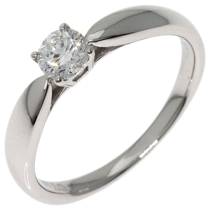 TIFFANY&Co. Harmony 1P Diamond Ring Platinum PT950 Ladies [Used]