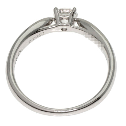 TIFFANY&Co. Harmony 1P Diamond Ring Platinum PT950 Ladies [Used]