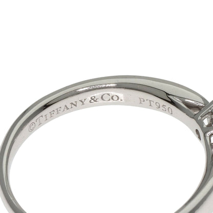 TIFFANY&Co. Harmony 1P Diamond Ring Platinum PT950 Ladies [Used]