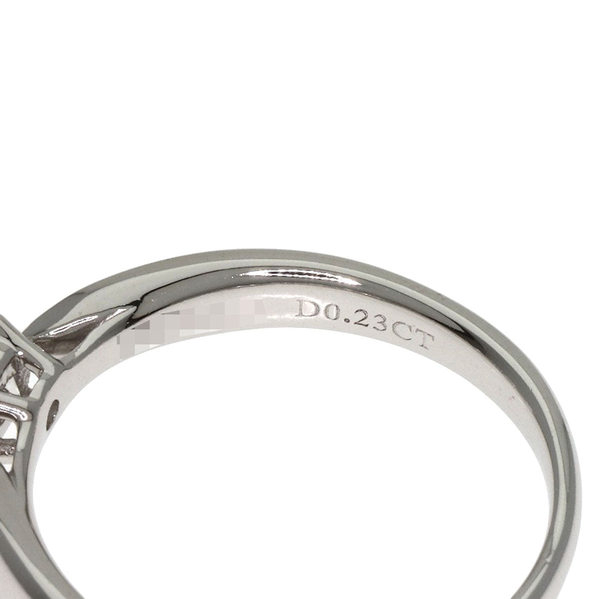 TIFFANY&Co. Harmony 1P Diamond Ring Platinum PT950 Ladies [Used]