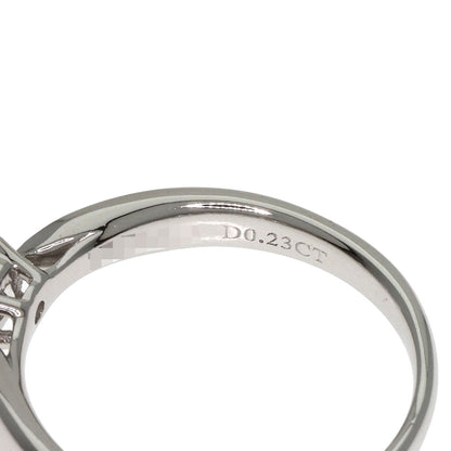 TIFFANY&Co. Harmony 1P Diamond Ring Platinum PT950 Ladies [Used]