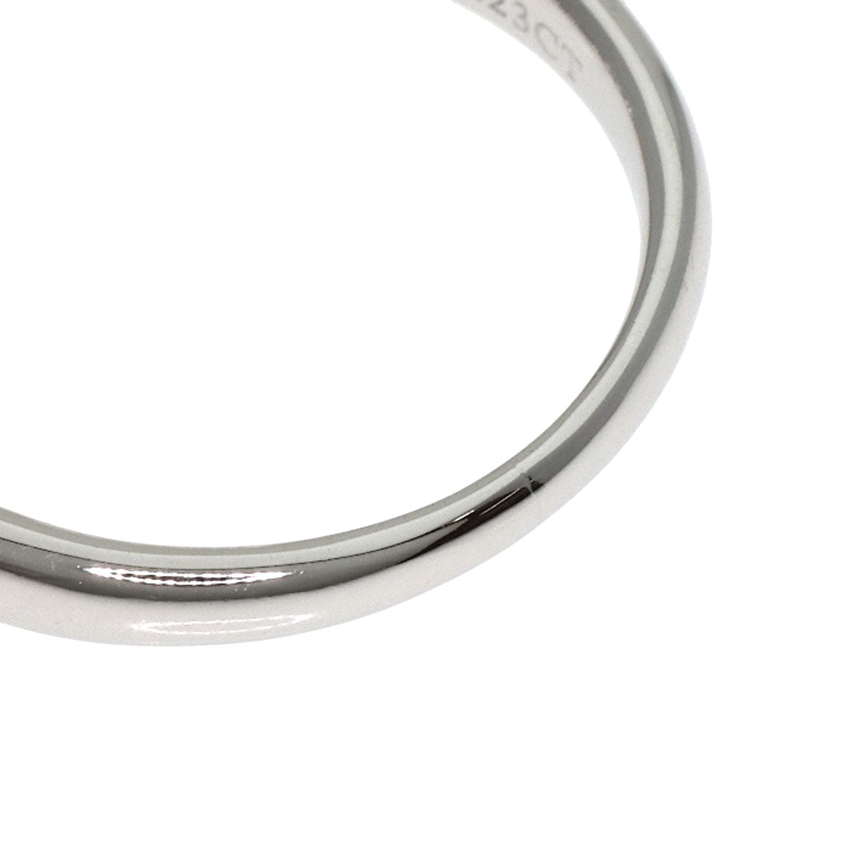 TIFFANY&Co. Harmony 1P Diamond Ring Platinum PT950 Ladies [Used]