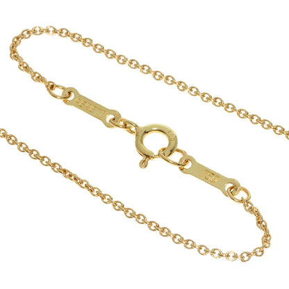 TIFFANY&Co.   Necklace Open heart K18 Yellow Gold Ladies