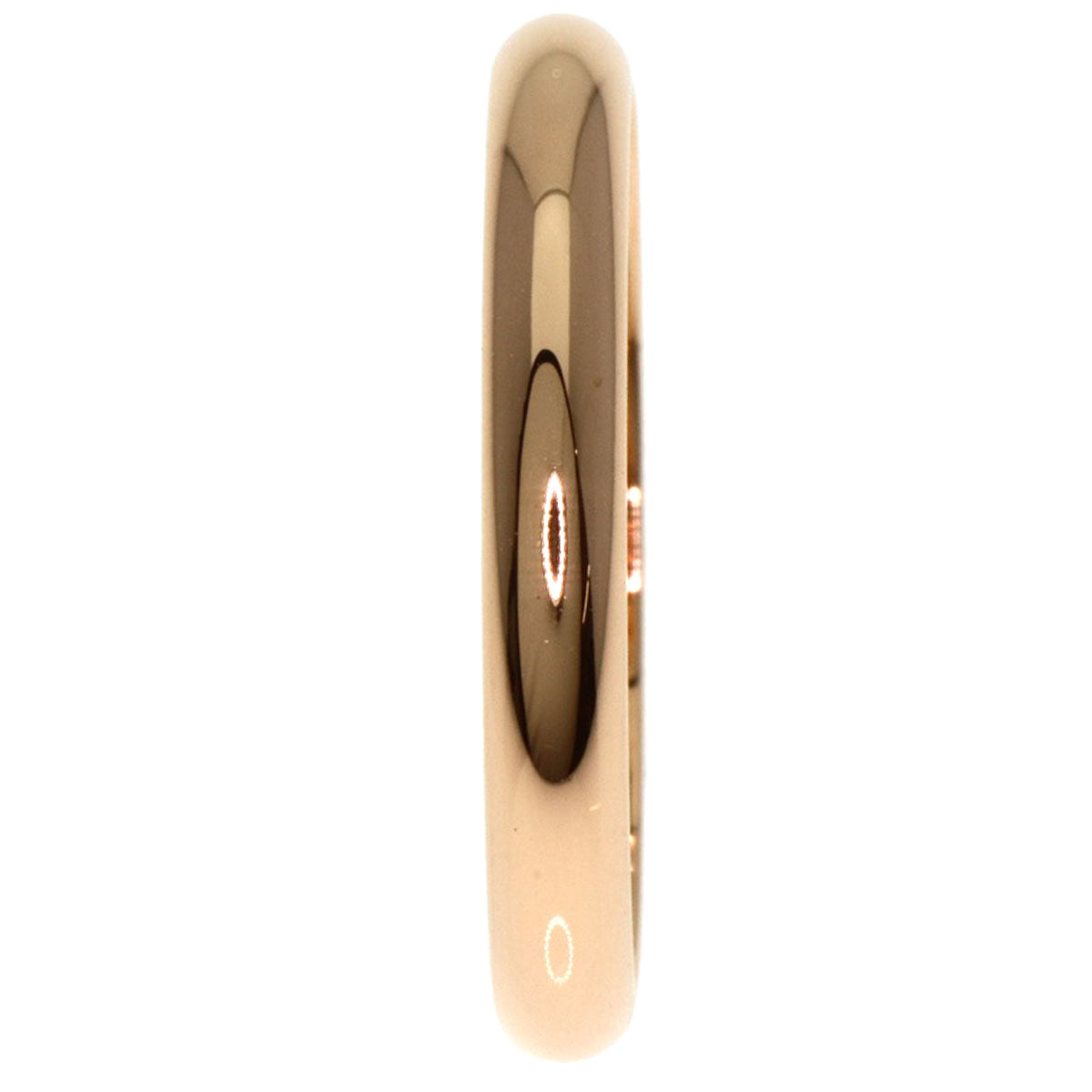 CARTIER Classic Wedding #50 Ring K18 Pink Gold Ladies [Used]