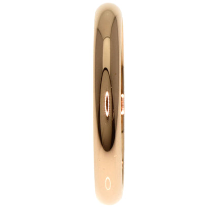 CARTIER Classic Wedding #50 Ring K18 Pink Gold Ladies [Used]