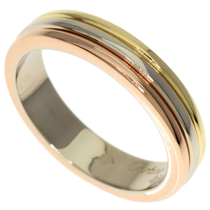 CARTIER Three color Ring K18 Yellow Gold K18 White GoldLadies [Used]