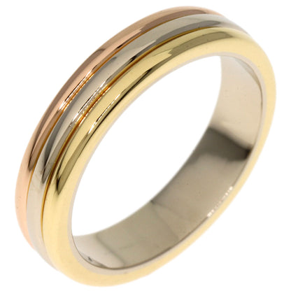CARTIER Three color Ring K18 Yellow Gold K18 White GoldLadies [Used]