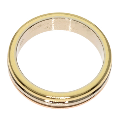 CARTIER Three color Ring K18 Yellow Gold K18 White GoldLadies [Used]