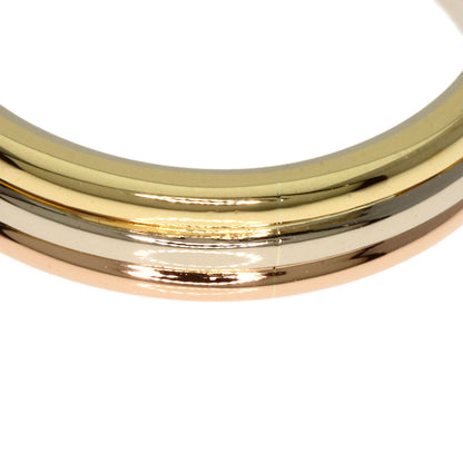 CARTIER Three color Ring K18 Yellow Gold K18 White GoldLadies [Used]