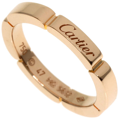 CARTIER   Ring Mayon PANTHERE #47 K18 Pink Gold Ladies