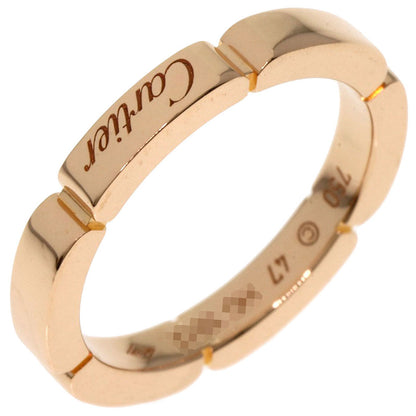 CARTIER   Ring Mayon PANTHERE #47 K18 Pink Gold Ladies
