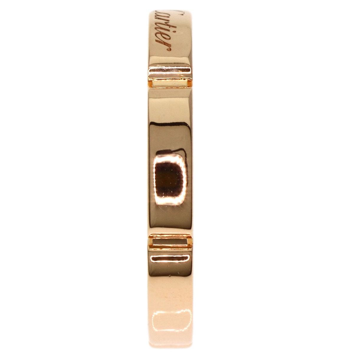 CARTIER   Ring Mayon PANTHERE #47 K18 Pink Gold Ladies