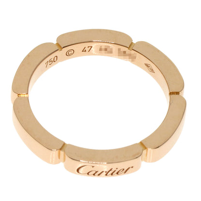 CARTIER   Ring Mayon PANTHERE #47 K18 Pink Gold Ladies