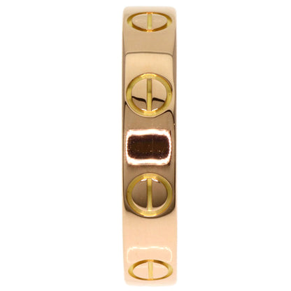 CARTIER mini love ring Ring K18 Pink Gold Ladies [Used]