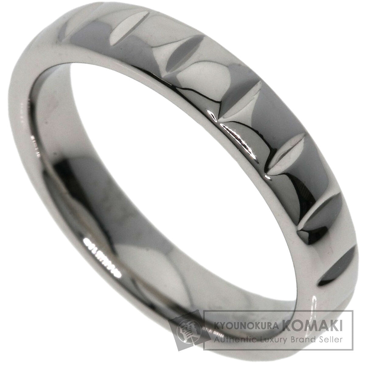 CHANEL Chocolat #47 Ring Platinum PT950 Ladies [Used]