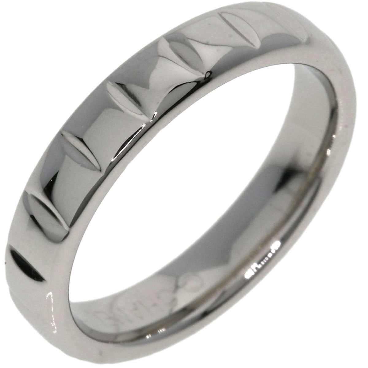 CHANEL Chocolat #47 Ring Platinum PT950 Ladies [Used]